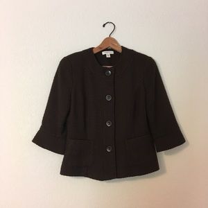 Coldwater Creek  3/4 sleeve Blazer Size 6 Petite